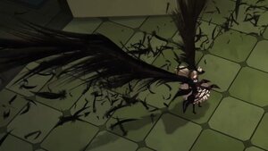 Rating: Safe Score: 0 Tags: 1girl checkered hat image long_hair solo suigintou tile_floor tiles very_long_hair wings witch_hat User: admin