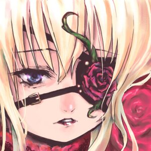 Rating: Safe Score: 0 Tags: 1girl blonde_hair blue_eyes blush costume_switch face flower image pink_flower pink_rose red_flower red_rose rose solo User: admin