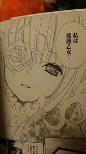 Rating: Safe Score: 0 Tags: 1girl bangs close-up face flower image kirakishou monochrome parted_lips rose solo traditional_media User: admin