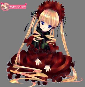 Rating: Safe Score: 0 Tags: 1girl blonde_hair blue_eyes bonnet bow dress drill_hair frills full_body image long_hair long_sleeves looking_at_viewer red_dress shinku sitting solo transparent_background twin_drills twintails very_long_hair User: admin