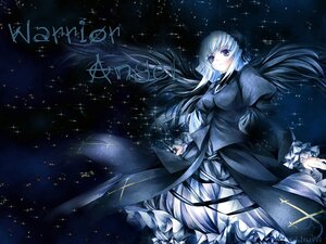 Rating: Safe Score: 0 Tags: 1girl dress frills gothic_lolita image long_hair long_sleeves night night_sky purple_eyes shooting_star silver_hair sky solo sparkle star_(sky) starry_sky suigintou very_long_hair User: admin