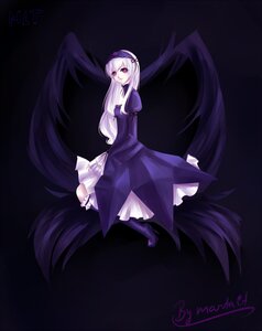 Rating: Safe Score: 0 Tags: 1girl black_background boots dress frills full_body high_heel_boots image long_hair long_sleeves looking_at_viewer puffy_sleeves purple_dress purple_eyes solo suigintou very_long_hair wings User: admin