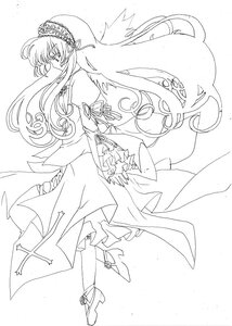 Rating: Safe Score: 0 Tags: 1girl boots bow dress expressionless frilled_sleeves frills full_body gothic_lolita greyscale hairband high_heel_boots high_heels image juliet_sleeves lineart lolita_fashion lolita_hairband long_hair long_sleeves monochrome niwaka_yuan profile puffy_sleeves rozen_maiden shoes solo striped suigintou very_long_hair white_background wings User: admin