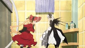 Rating: Safe Score: 0 Tags: black_hair dress image long_hair pair shinku suigintou white_hair wings User: admin