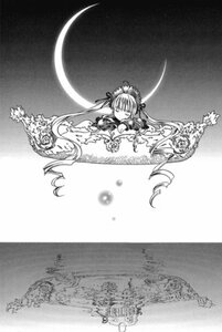 Rating: Safe Score: 0 Tags: 1girl closed_eyes greyscale image long_hair monochrome moon ribbon shinku solo twintails very_long_hair User: admin