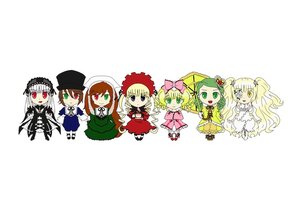 Rating: Safe Score: 0 Tags: 6+girls blonde_hair blue_dress blue_eyes bow brown_hair chibi dress frills full_body green_eyes hairband hat heterochromia hina_ichigo image kanaria long_hair long_sleeves multiple multiple_girls open_mouth pink_bow red_dress red_eyes shinku smile souseiseki suigintou suiseiseki tagme twintails two_side_up very_long_hair wings User: admin