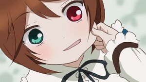 Rating: Safe Score: 0 Tags: 1girl :d black_ribbon blush brown_hair face image long_sleeves looking_at_viewer neck_ribbon open_mouth red_eyes ribbon short_hair smile solo souseiseki suiseiseki User: admin