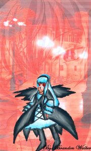 Rating: Safe Score: 0 Tags: 1girl black_wings blue_hair full_body image long_hair long_sleeves solo standing suigintou wings User: admin