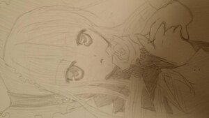Rating: Safe Score: 0 Tags: 1girl auto_tagged flower image long_hair monochrome rose shinku sketch solo upper_body User: admin