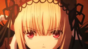 Rating: Safe Score: 0 Tags: 1girl auto_tagged blonde_hair close-up face image long_hair looking_at_viewer red_eyes ribbon shinku solo suigintou User: admin