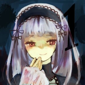 Rating: Safe Score: 0 Tags: 1girl bangs black_ribbon closed_mouth frills hairband image long_sleeves looking_at_viewer portrait red_eyes ribbon smile solo suigintou User: admin