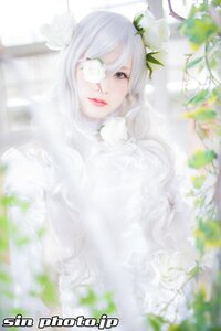 Rating: Safe Score: 0 Tags: 1girl blurry blurry_background blurry_foreground closed_mouth depth_of_field dress flower kirakishou lips long_hair looking_at_viewer motion_blur photo solo white_dress white_flower white_hair white_theme User: admin