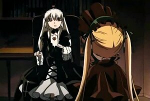 Rating: Safe Score: 0 Tags: 2girls auto_tagged blonde_hair dress frills hairband image lolita_fashion long_hair long_sleeves multiple_girls pair shinku sitting suigintou twintails very_long_hair User: admin