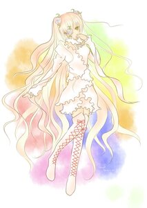 Rating: Safe Score: 0 Tags: 1girl blonde_hair boots cross-laced_footwear dress flower frills full_body gradient_hair hair_flower hair_ornament image kirakishou knee_boots long_hair long_sleeves multicolored_hair pink_hair rose solo thigh_boots thighhighs two_side_up very_long_hair white_dress yellow_eyes User: admin