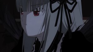 Rating: Safe Score: 0 Tags: 1girl bangs blunt_bangs closed_mouth hair_ribbon image long_hair red_eyes ribbon solo suigintou User: admin