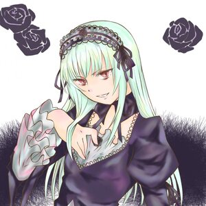 Rating: Safe Score: 0 Tags: 1girl black_flower black_rose blue_flower blue_rose dress flower frills hairband image juliet_sleeves long_hair long_sleeves looking_at_viewer pink_rose purple_flower purple_rose red_eyes red_rose rose solo suigintou User: admin