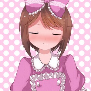 Rating: Safe Score: 0 Tags: 1girl blush bow brown_hair circle closed_eyes color_guide frills hair_bow halftone halftone_background image mushroom pajamas pink_bow polka_dot polka_dot_background polka_dot_bikini polka_dot_bow polka_dot_bra polka_dot_dress polka_dot_legwear polka_dot_panties polka_dot_ribbon polka_dot_skirt polka_dot_swimsuit short_hair solo souseiseki strawberry_print unmoving_pattern upper_body User: admin