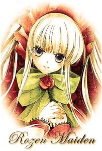 Rating: Safe Score: 0 Tags: 1girl bangs blonde_hair flower image long_hair long_sleeves looking_at_viewer red_flower red_rose rose shinku sidelocks simple_background smile solo twintails upper_body User: admin