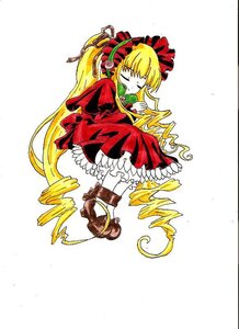 Rating: Safe Score: 0 Tags: 1girl auto_tagged blonde_hair bonnet bow closed_eyes dress drill_hair frills full_body image long_hair long_sleeves red_dress rose shinku shoes simple_background sleeping solo twintails very_long_hair User: admin