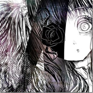 Rating: Safe Score: 0 Tags: 1girl black_hair flower image kirakishou monochrome rose solo User: admin