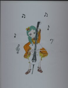 Rating: Safe Score: 0 Tags: 1girl ? acoustic_guitar bass_clef beamed_eighth_notes beamed_sixteenth_notes dancing dress eighth_note electric_guitar flower green_hair guitar hair_flower hair_ornament holding_instrument image instrument kanaria music musical_note photo playing_instrument plectrum quarter_note singing sixteenth_note smile solo spoken_musical_note staff_(music) standing treble_clef violin User: admin