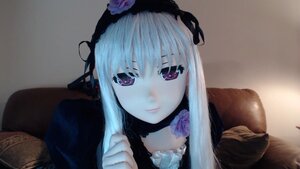 Rating: Safe Score: 0 Tags: 1girl flower frills hairband lips lolita_fashion long_hair long_sleeves looking_at_viewer rose solo suigintou User: admin