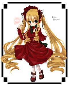 Rating: Safe Score: 0 Tags: 1girl blonde_hair blue_eyes blush bonnet bow dress drill_hair flower full_body image long_hair long_sleeves looking_at_viewer mary_janes pantyhose pink_rose red_dress red_flower rose shinku shoes smile solo twin_drills twintails very_long_hair white_legwear User: admin