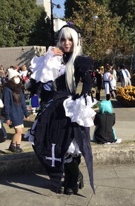 Rating: Safe Score: 0 Tags: dress long_hair multiple_girls outdoors photo solo suigintou User: admin