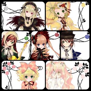 Rating: Safe Score: 0 Tags: black_ribbon blonde_hair bow brown_hair dress flower frills green_eyes heterochromia hina_ichigo image long_hair long_sleeves looking_at_viewer multiple multiple_girls pink_bow red_eyes ribbon rose shinku short_hair siblings sisters smile souseiseki suigintou suiseiseki tagme twins twintails very_long_hair User: admin