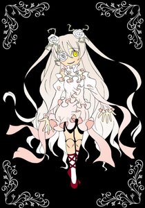 Rating: Safe Score: 0 Tags: 1girl doll_joints dress flower frills full_body hair_flower hair_ornament image kirakishou long_hair pink_hair ribbon rose smile solo thorns very_long_hair vines white_flower white_rose yellow_eyes User: admin