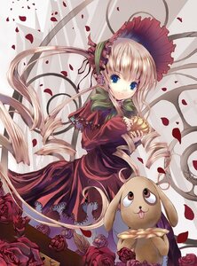 Rating: Safe Score: 0 Tags: 1girl bangs blonde_hair blue_eyes blunt_bangs bonnet bow capelet cup doll dress drill_hair flower image kunkun light_smile long_hair long_sleeves looking_at_viewer petals pink_flower pink_rose purple_rose red_dress red_flower red_rose rose rose_petals rozen_maiden shinku sleeves_past_wrists solo stuffed_animal stuffed_dog teacup thorns twintails very_long_hair white_rose yamamoto_nori yellow_rose User: admin