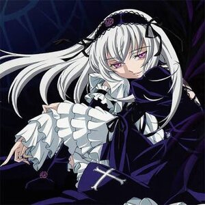 Rating: Safe Score: 0 Tags: 1girl black_ribbon dress flower frilled_sleeves frills hairband holding image lolita_hairband long_hair long_sleeves looking_at_viewer pink_eyes ribbon rose silver_hair solo suigintou wings User: admin