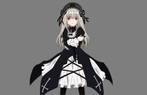 Rating: Safe Score: 0 Tags: 1girl black_background black_dress closed_mouth dress eyebrows_visible_through_hair flower frilled_hairband frills gothic_lolita hairband image lolita_fashion lolita_hairband long_hair long_sleeves looking_at_viewer red_eyes ribbon rose solo suigintou transparent_background wide_sleeves wings User: admin