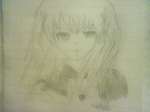 Rating: Safe Score: 0 Tags: 1girl auto_tagged image monochrome solo suigintou traditional_media User: admin