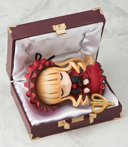 Rating: Safe Score: 0 Tags: 1girl blonde_hair bonnet closed_eyes doll dress drill_hair in_container long_hair rose shinku sleeping solo User: admin