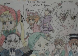 Rating: Safe Score: 0 Tags: 6+girls :d blonde_hair bonnet bow brown_hair dress flower frills green_hair hat hina_ichigo image kanaria long_hair long_sleeves looking_at_viewer multiple multiple_girls open_mouth pink_bow rose shinku siblings sisters smile souseiseki suigintou suiseiseki tagme twins twintails wings User: admin