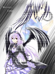 Rating: Safe Score: 0 Tags: 2girls black_wings dress frills hairband image kakizaki_megu long_hair long_sleeves looking_at_viewer multiple_girls red_eyes smile solo suigintou very_long_hair wings User: admin