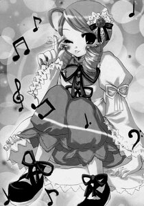 Rating: Safe Score: 0 Tags: 1girl ? bass_clef beamed_eighth_notes beamed_sixteenth_notes dress drill_hair eighth_note flower greyscale hair_ornament image kanaria monochrome music musical_note pantyhose quarter_note ribbon rose singing sixteenth_note solo spoken_musical_note staff_(music) traditional_media treble_clef twin_drills User: admin