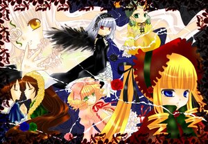 Rating: Safe Score: 0 Tags: 6+girls black_wings blonde_hair blue_eyes bonnet bow brown_hair closed_eyes dress drill_hair flower frills green_hair hairband hina_ichigo image kanaria long_hair long_sleeves looking_at_viewer multiple multiple_girls pink_bow rose shinku silver_hair souseiseki suigintou suiseiseki tagme twintails very_long_hair wings User: admin