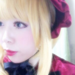 Rating: Safe Score: 0 Tags: 1girl blue_eyes close-up face lips shinku solo User: admin