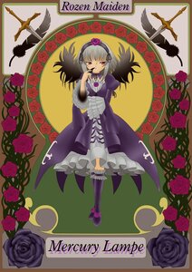 Rating: Safe Score: 0 Tags: 1girl blue_rose character_name dress flower frills hairband image long_hair pink_flower pink_rose purple_flower purple_rose red_eyes red_flower red_rose rose silver_hair solo suigintou thorns vines wings yellow_rose User: admin