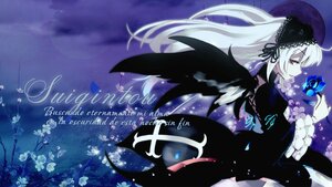 Rating: Safe Score: 0 Tags: 1girl black_dress black_wings dress flower frilled_sleeves frills hairband image lolita_hairband long_hair long_sleeves red_eyes ribbon rose silver_hair solo suigintou very_long_hair wings User: admin