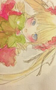 Rating: Safe Score: 0 Tags: 1girl auto_tagged blonde_hair blue_eyes blush bow bowtie dress drill_hair flower image long_hair long_sleeves looking_at_viewer shinku simple_background solo traditional_media twin_drills twintails upper_body User: admin