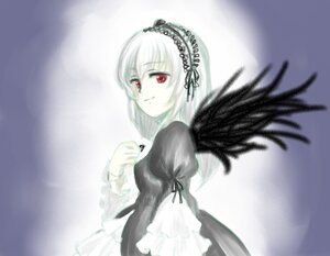 Rating: Safe Score: 0 Tags: 1girl auto_tagged bangs black_dress black_ribbon black_wings closed_mouth dress frills hairband image juliet_sleeves long_hair long_sleeves looking_at_viewer puffy_sleeves red_eyes ribbon silver_hair solo suigintou wings User: admin