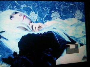 Rating: Safe Score: 0 Tags: 1girl blue_eyes flower lips long_hair profile solo suigintou upper_body white_hair User: admin