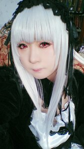Rating: Safe Score: 0 Tags: 1girl bangs blunt_bangs closed_mouth eyelashes face lips long_hair looking_at_viewer portrait red_eyes solo suigintou User: admin