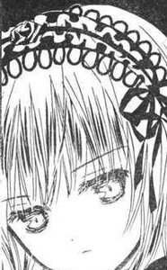 Rating: Safe Score: 0 Tags: 1girl frills greyscale image looking_at_viewer monochrome solo suigintou User: admin