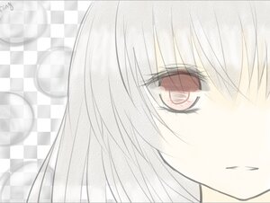 Rating: Safe Score: 0 Tags: 1girl checkered checkered_background close-up crying face image looking_at_viewer monochrome solo suigintou User: admin