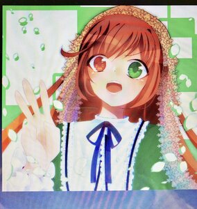 Rating: Safe Score: 0 Tags: 1girl brown_hair dress green_eyes heterochromia image letterboxed long_sleeves looking_at_viewer open_mouth petals red_eyes ribbon short_hair smile solo suiseiseki traditional_media User: admin