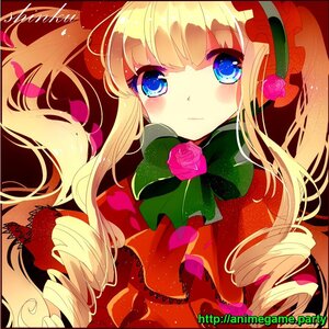 Rating: Safe Score: 0 Tags: 1girl bad_id bad_pixiv_id blonde_hair blue_eyes blush bonnet bow bowtie capelet character_name copyright_name dress drill_hair flower image long_hair looking_at_viewer petals pink_flower pink_rose red_capelet remimim rose rozen_maiden shinku solo twin_drills twintails very_long_hair User: admin